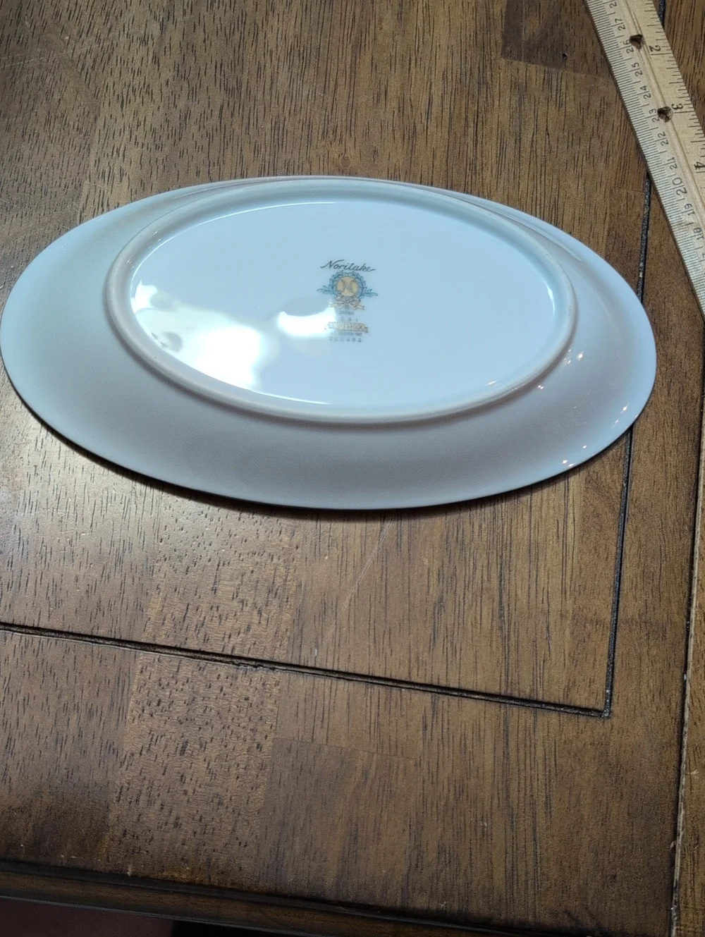 Noritake China Whitebrook 6441 Celery Dish/Vegetable Dish